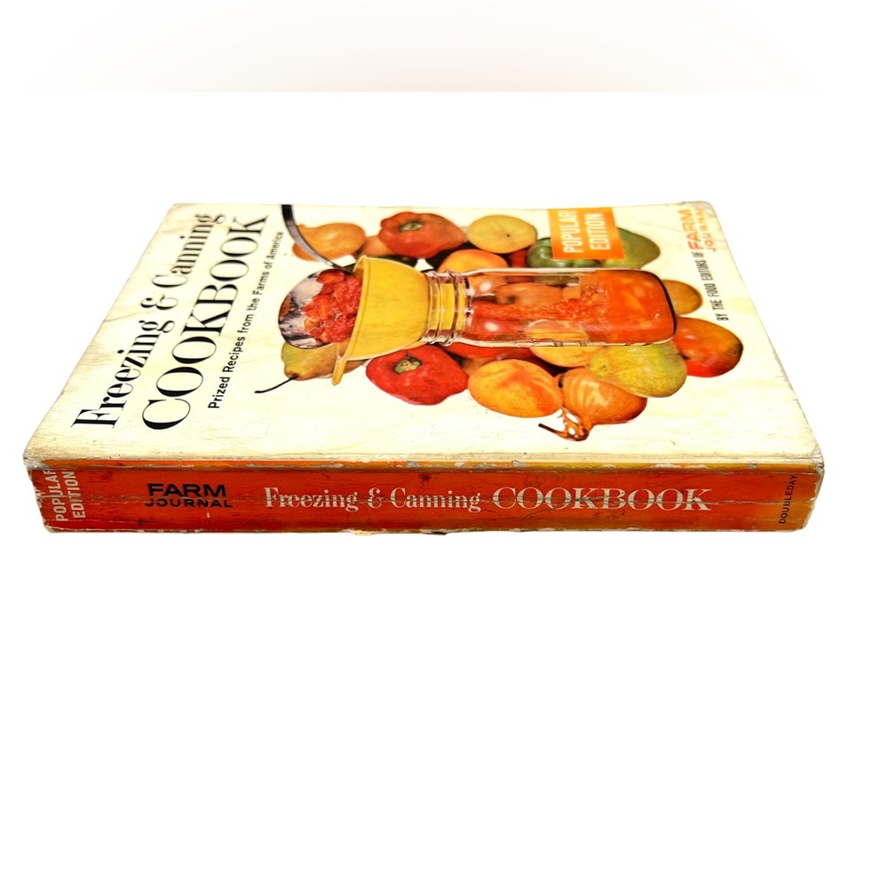 Vintage 1964 Canning Cookbook Lot Jams Jellies Freezing Preserving - Picture 4 of 16